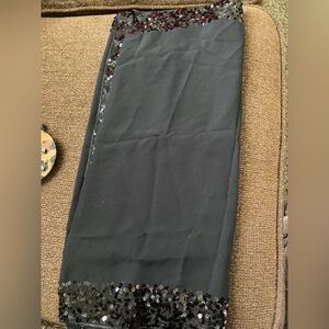 Cejon Scarf Wrap Black